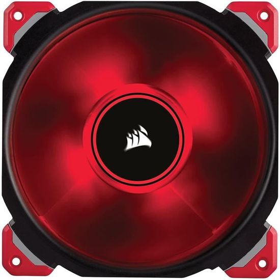 CORSAIR ML140 LED Red Single Pack (CO-9050047-WW)