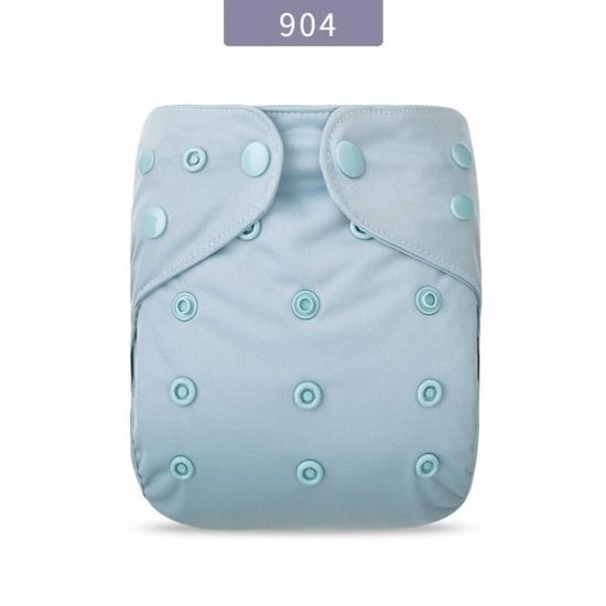Belle Mignon Nouveau-Né Nourrissons Unisexe Réutilisable Lavable