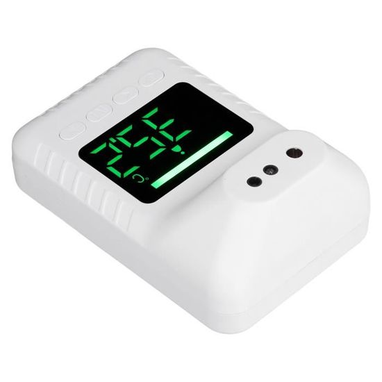 Thermomètre Electronique Domestique Frontal Infrarouge pour Détecteur de  Température du Corps Humain blanc - Cdiscount Santé - Mieux vivre