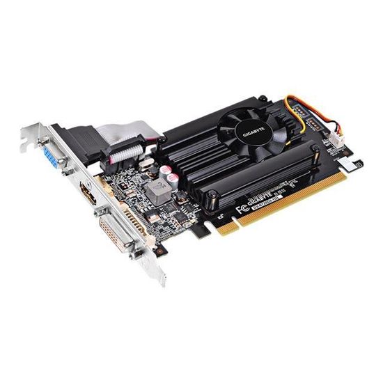 Gigabyte NVIDIA GeForce GT 720 1GB Processeur g Cdiscount Informatique