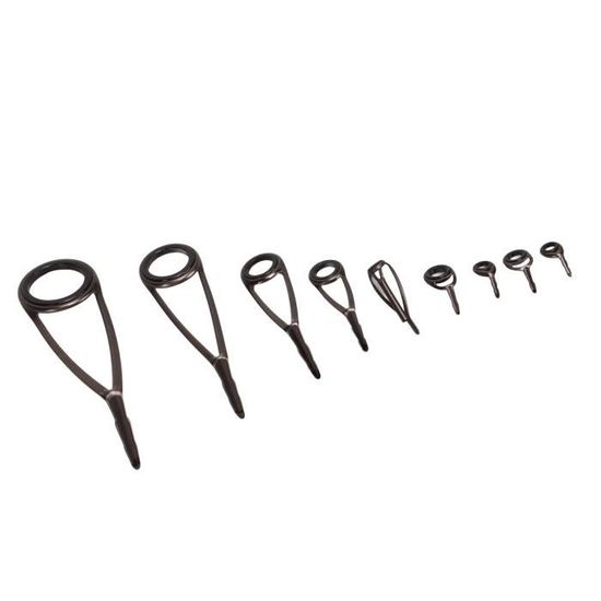 Anneau De Guidage De Canne à Pêche - ZERONE - 90 Pièces - Acier