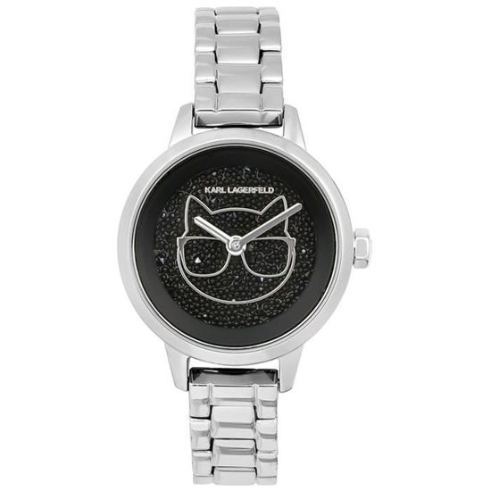 Montre karl 2025 lagerfeld femme or