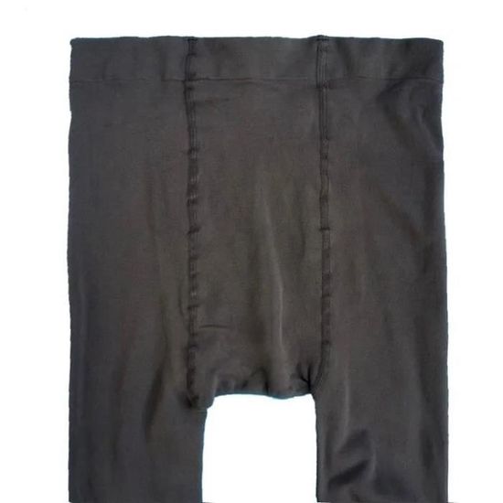 Lot De 2 Leggings Noirs Avec Poches Filles 7-14 Ans - Taille Haute, élastique - Pour Sport, Gym, Quotidien