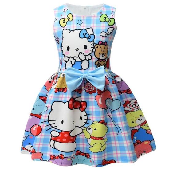 Costume Hello Kitty Tutu Pour Fille - Robe De Princesse Blanc, Rose Et Rouge - Taille Toddler & Small, Neuf Avec étiquettes