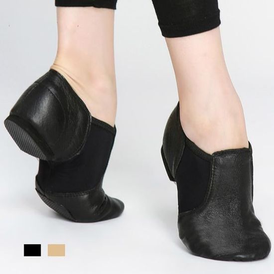 Sandales décontractées en cuir véritable