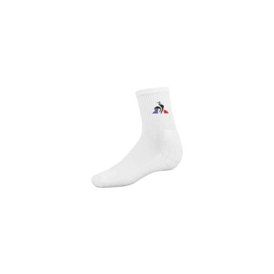 Chaussettes Courtes Garçon Le Coq Sportif - Taille 31/35 EU - Neuf Avec étiquettes