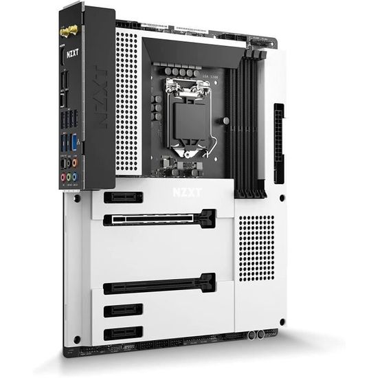 NZXT N7 Z590 - N7-Z59XT-B1 - Chipset Intel Z590 (Prend En
