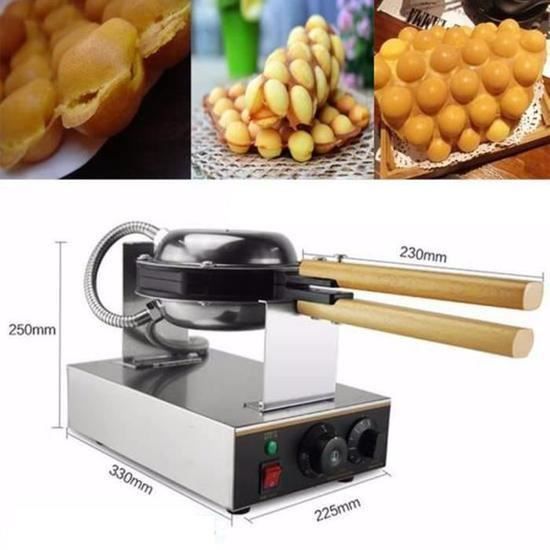 Machine de Fabricant de Takoyaki de Ménage, 220-240V 18 Trous