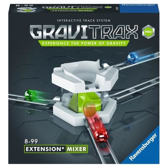 GraviTrax PRO Bloc d'action Mixer - Ravensburger - Circuit de billes créatif STEM
