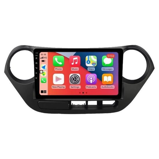 SXAUTO Android 14 Autoradio Per Hyundai I20 (2014-2018) GPS Navigation - Senza fili Carplay Android Auto - Telecamera - DAB Volante Split-Screen Dual-Band WIFI DSP Bluetooth5.0-2 Din 9 Pollici