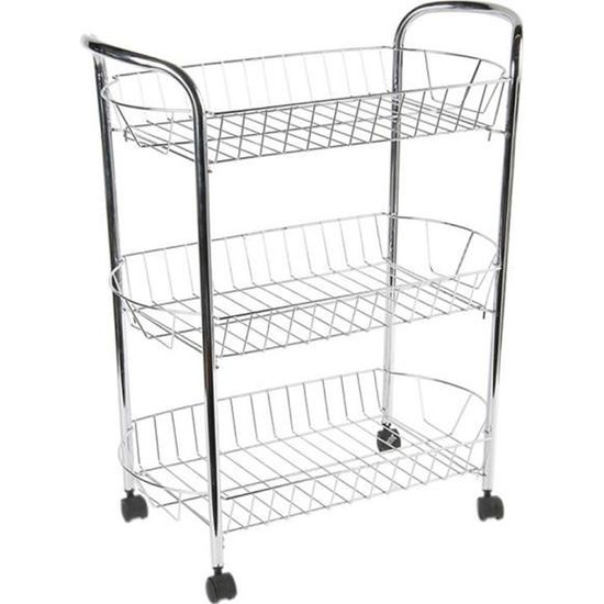 Resserre A Legumes Chromee Achat Vente Desserte Billot