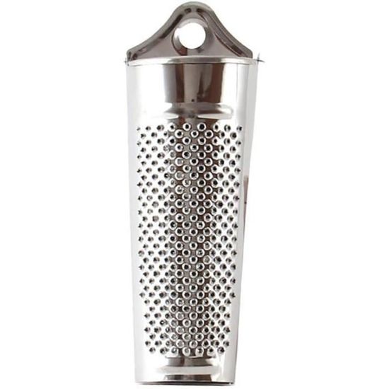 Râpe à Muscade Wenco - Acier Inoxydable - Compacte & Lave-Vaisselle - Pour Épices