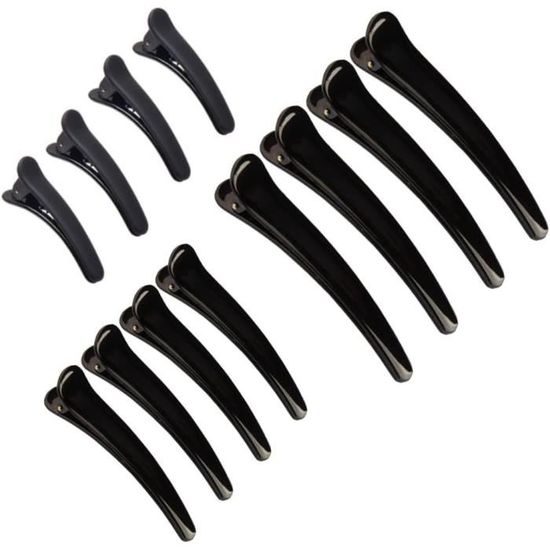 12 Pinces à Ressort En Nylon (6x6 Pouces + 6x4,5 Pouces) : Pinces Robustes Pour Atelier, Photo, Bois, Clip Toile De Fond