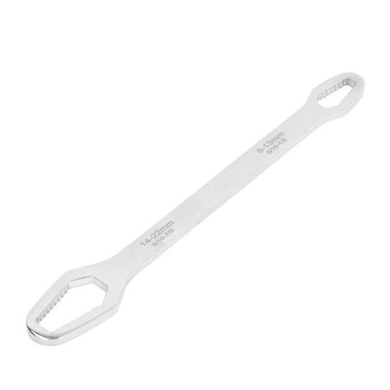 Coffret De Clé à Douille Kigniote Écrou à Percussion 18,5 Mm X 19,5 Mm - Douilles Pliantes à Double Tête 1/2 Pour Ford Land Rover Et Tous Les Modèles Outillage Mecanique