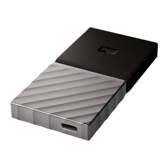 WESTERN DIGITAL SSD Portable WD My Passport WDBK3E0010PSL-WESN - Externe - 1 To - USB 3.1