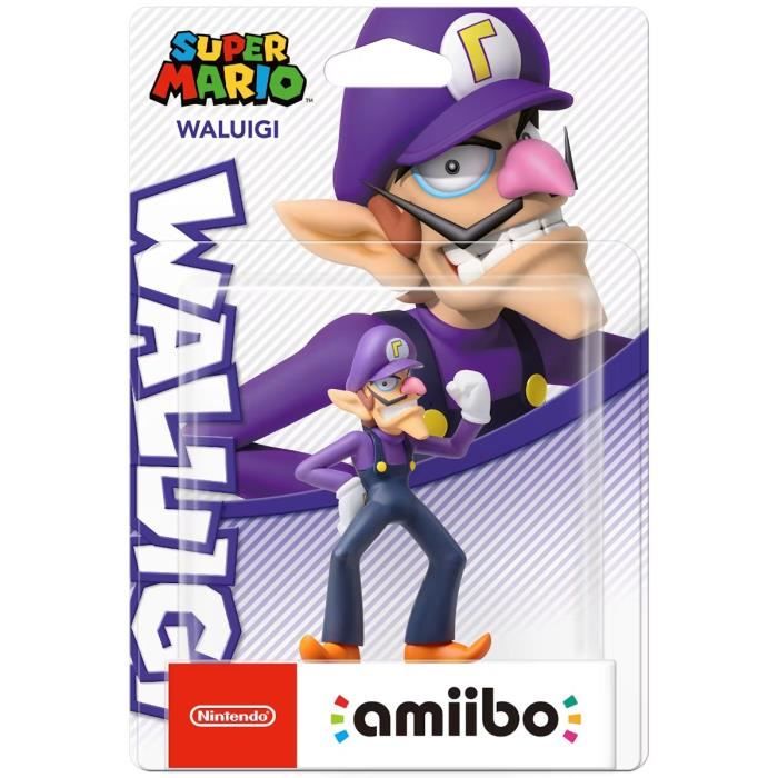 Amiibo Super Mario Waluigi - vue 4