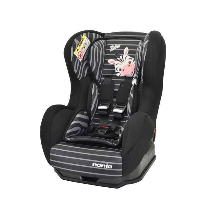 Siege auto zebre nania discount