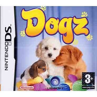 Ubisoft Dogz / Jeu Console Nds
