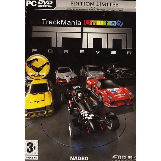 Focus Trackmania United Forever / Jeu PC Dvd-Rom
