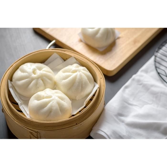 Brioches vapeur à la viande 560g par 4