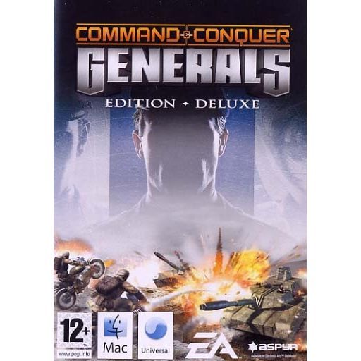 Jeux PC Command & Conquer Generals - Version FR, édition Collector - Bon état Complet