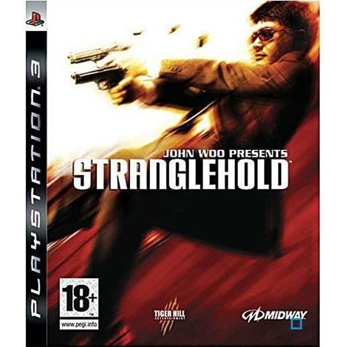 Stranglehold / Jeu Console PS3