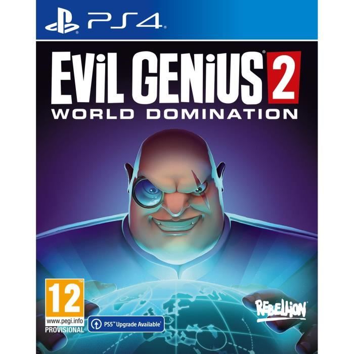 Evil Genius 2: World Domination PS5 - vue 8