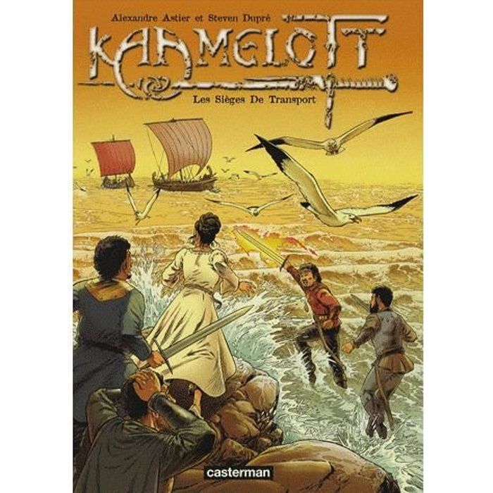 Kaamelott Tome 2 Cdiscount Librairie