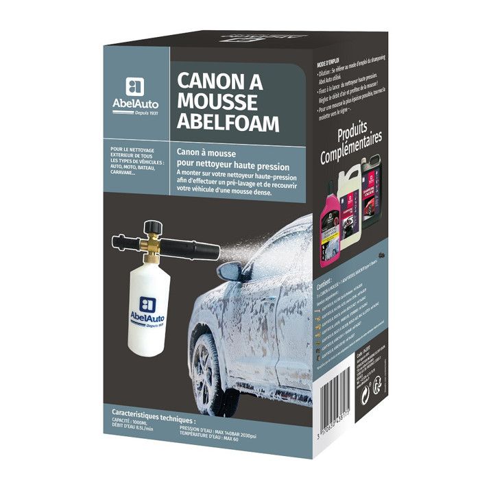 Canon à mousse Abelfoam-ABELAUTO