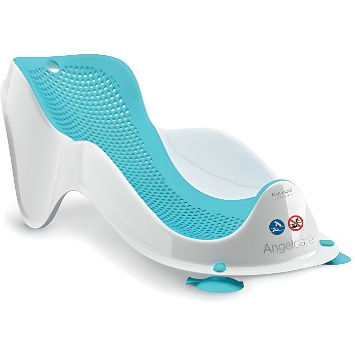 Bambisol Transat De Bain Bleu Baignoires Et Sieges De Bain Bebe Puericulture