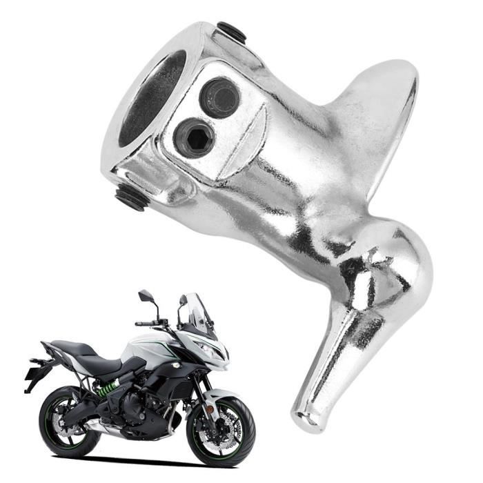 ROM 30mm moto voiture en acier changeur de pneu montage démonter accessoire de tête de canard avec 3 tampons en caoutchouc