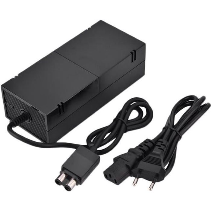 Adaptateur secteur Console Xbox ONE chargeur d'alimentation pour Console Microsoft Xbox ONE avec câble Convertisseur EU Plug - MOO