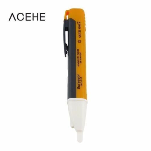 Crayon Détecteur De Tension Sans Contact Auto-détection LED 90-1000V