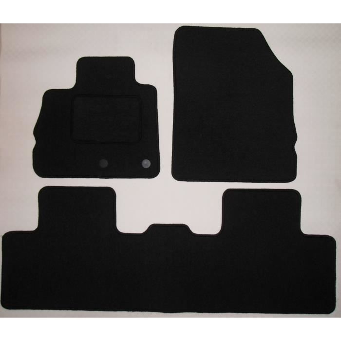 TAPIS DE SOL SUR MESURE POUR RENAULT SCENIC 4 SCENIC IV DEPUIS FIN 2016