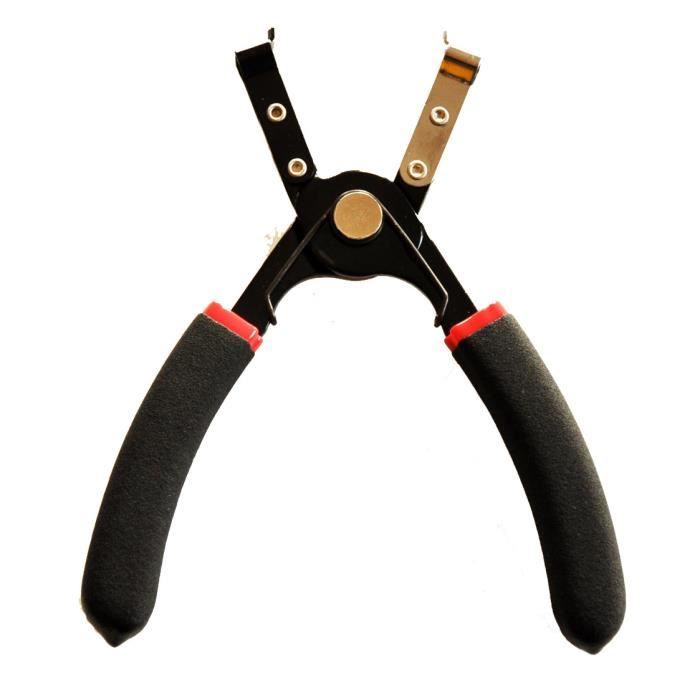 Outillage moto - outillage cyclomoteur - pince pour montage et démontage attache rapide chaine Cyclo Moteur Et Moto - couleur Noir