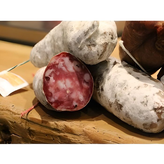 LOT DE 4 SAUCISSONS DE SAVOIE