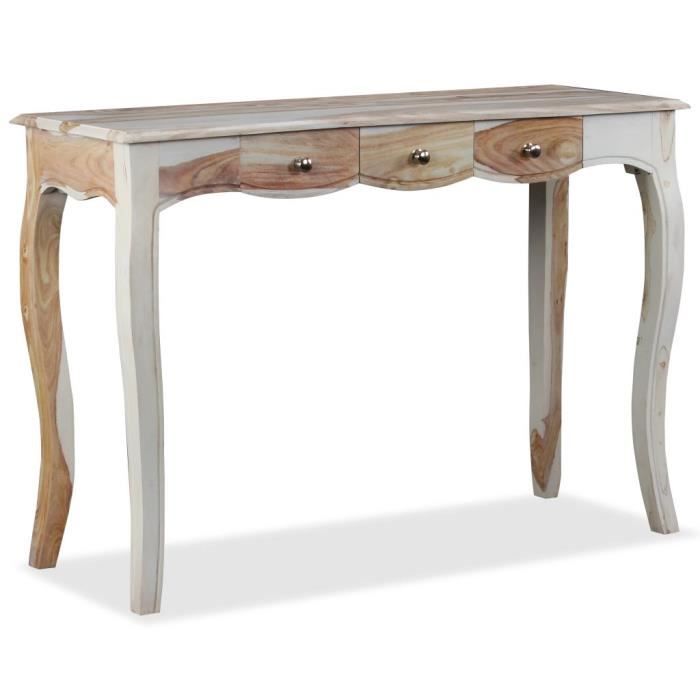 Elégant - Table Console Table d'Entrée Vintage décor - Table de drapier Console - style industriel Armoire console Table ®QJFOSF®