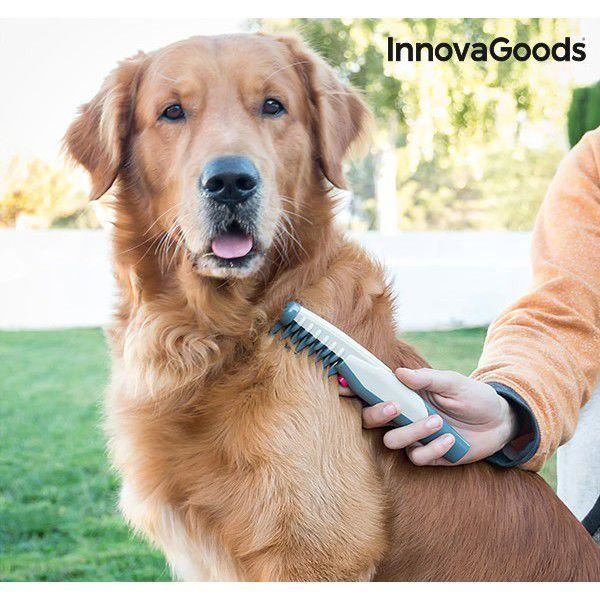 INNOVA GOODS Peigne électrique coupe-nœuds en ABS - Pour chiens