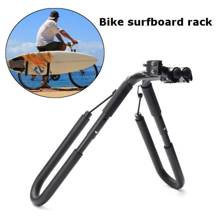 NEUFU Bicyclette Vélo Porte Support Planche de Surf Wakeboard Planches à Roulettes