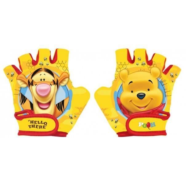 Gants de vélo Winnie l Ourson (3 et 9 ans environ)