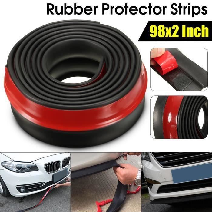 Bande De Protection De Pare-chocs De Voiture 2,5 mx 6 cm 2 "x 98" Bo50048
