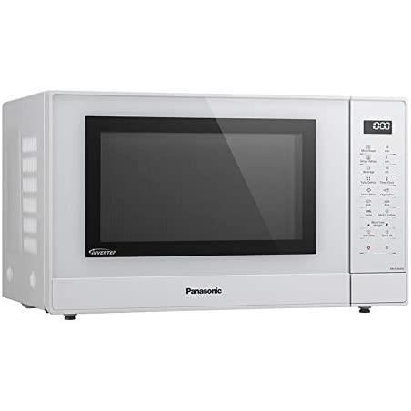 Panasonic Four Micro-Ondes solo NN-ST45KWEPG 32 Litres, Technologie Inverter, Puissance Micro-Ondes 1000 W, Plateau tournant 34 cm,
