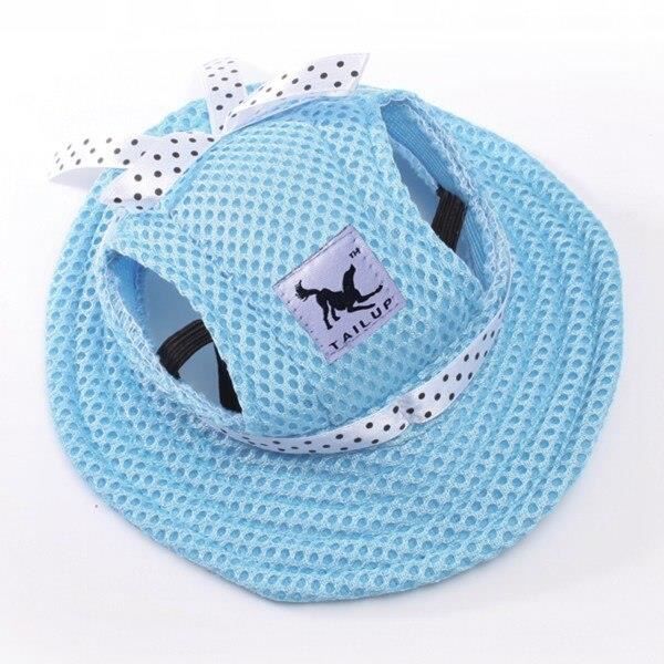 Chapeau,TAILUP chapeau de soleil pour chiot Mignon, casquette de Baseball pour chiot, chapeau de mode pour petits - Type blue-M