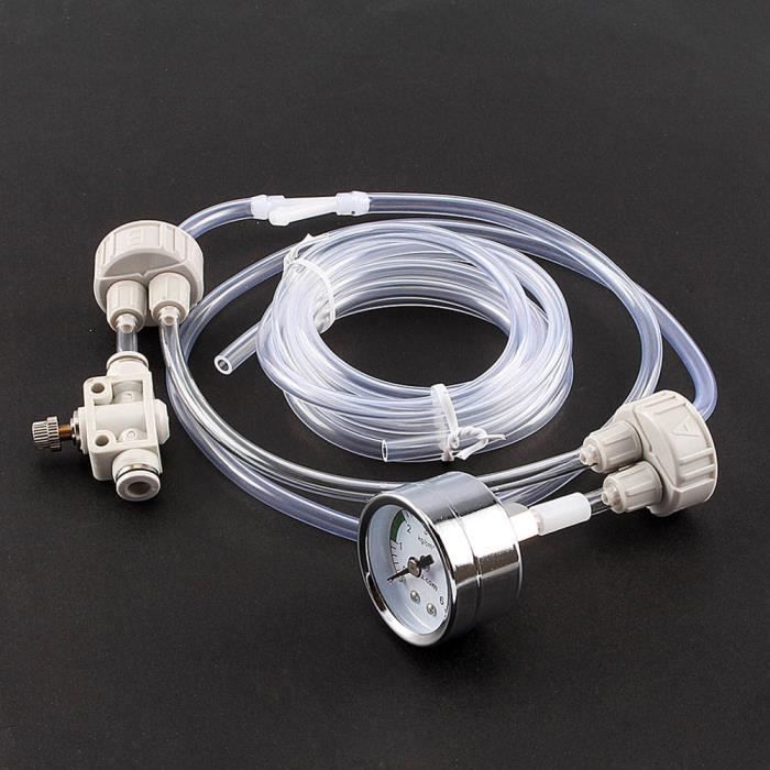 Kit de système de CO2 pour aquarium, kit de CO2 bricolage pour aquarium, ensemble de système de CO2 pour aquarium