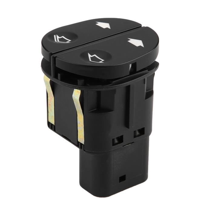 XIX Interrupteur lève-vitre, Commande de Fenêtre Électrique pour Ford Transit Fiesta 1459686