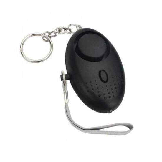 La police a approuvé l'alarme de sécurité personnelle 130db de sécurité d'attaque de viol de panique de porte-clés COSKF21256