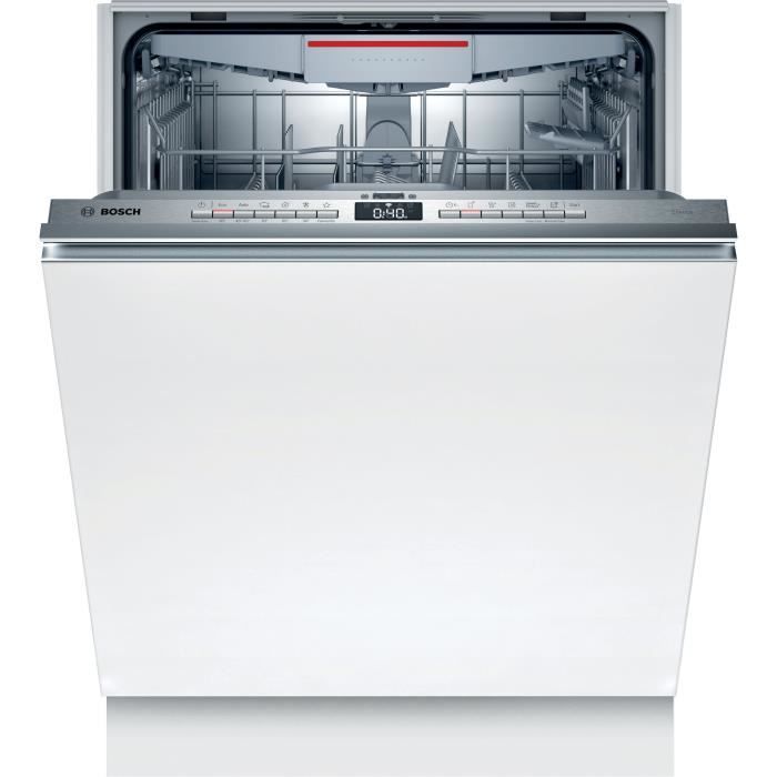 Lave-vaisselle tout intégrable BOSCH - SMV4HVX45E - 60cm - 13 couverts - 46 dB