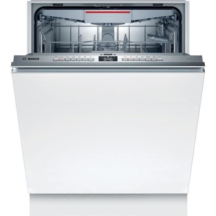 Lave-vaisselle tout intégrable BOSCH - SMV4HVX45E - 60cm - 13 couverts - 46 dB