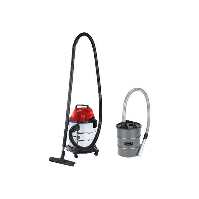 EINHELL Aspirateur eau et poussière cuve 20L 1250W - fonction soufflerie - TH-VC 1820S avec bidon vide cendres