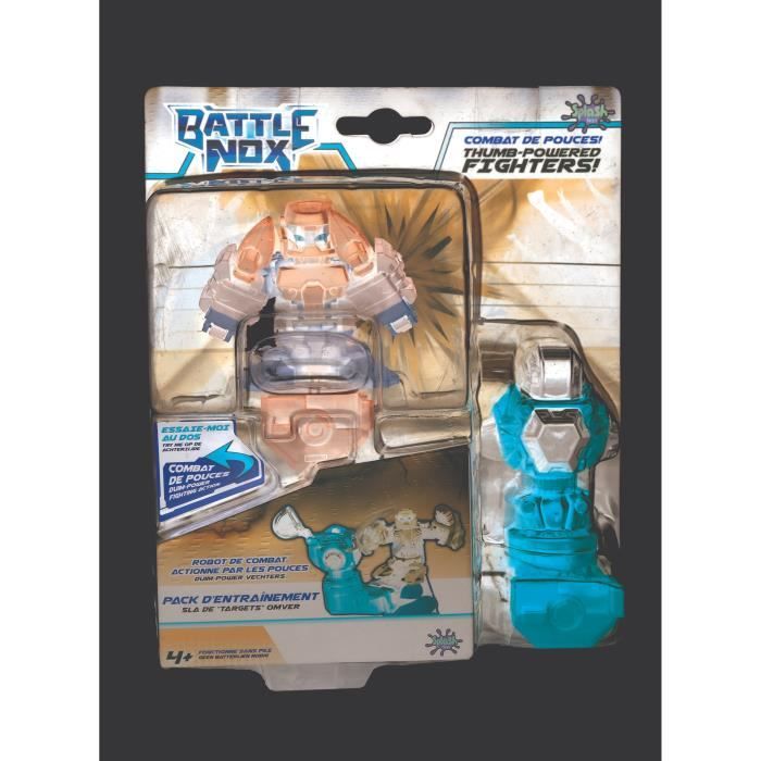 SPLASHTOYS - battle nox single + trainer pack